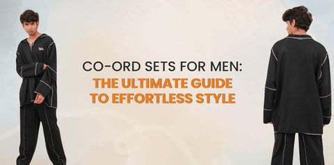 Co Ords Sets Mens